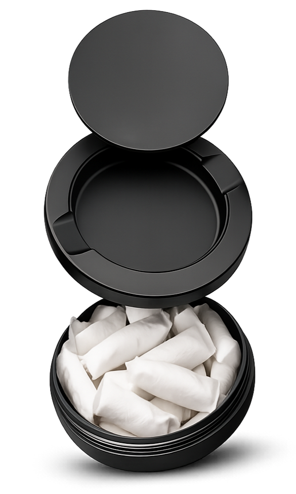 Aluminum Snus Pouch Holder